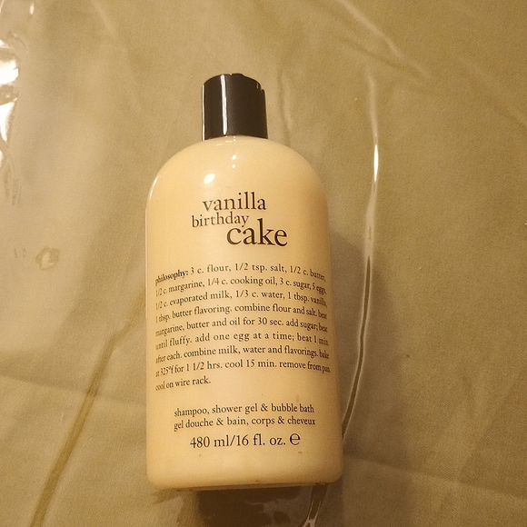 Philosophy Bath & Body Philosophy Vanilla Birthday Cake Body Wash